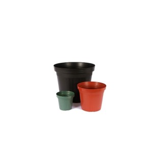 Vaso PL Nº 30 Preto 11500ml   340 - BigPlast