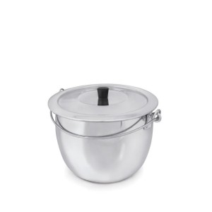 CALDEIRÃO BOJUDO C/ALÇA Nº12 731 ALUMIBON