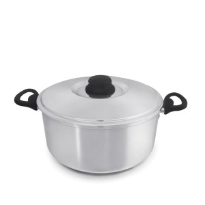 Caçarola Luxo Com Alça Nº24   1014 - Alumibon