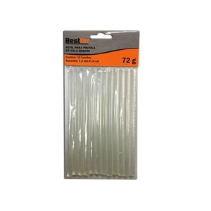 Refil para pistola de cola 7,2mmx5cm BFH1116 - Bestfer