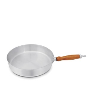 Frigideira Extra Com Cabo Madeira Nº 24  827 - Alumibon