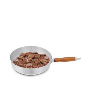 Frigideira Extra Com Cabo Madeira Nº 22  826 - Alumibon