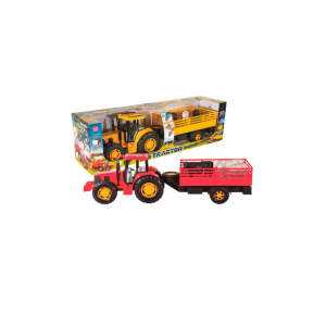 Big Trator Com Carreta  942 - Diverplas