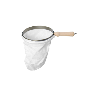 Coador Flanela Grande Cabo Madeira   134 - Coador Esperança