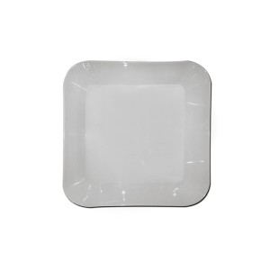 Saladeira 20x20x4,7cm branca 29240bb - Bestfer