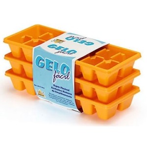 Forma De Gelo 3 Peças   GF190 - Delta Util