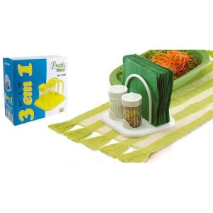 Porta Guardanapo 3 Em 1  PG200 - Delta Util