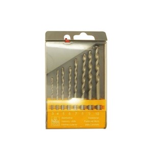 Brocas para parede com 8 peças  MZ-47104 - Monaliza