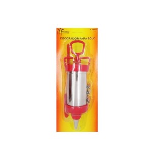 Decorador De Bolo 6 Peças MZ-31065 - Monaliza