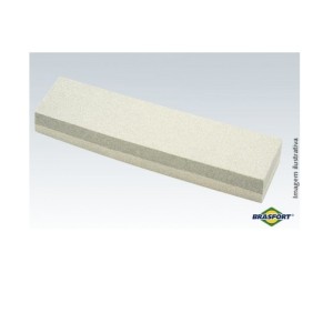 Pedra retangular 2 faces 8