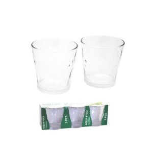 Jogo de copos AQUA com 3 peças 305ml MT1133-3WFS - Monaliza