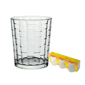 Jogo de copos byblos 3 peças  360ml  MT13145-3WFS - Monaliza