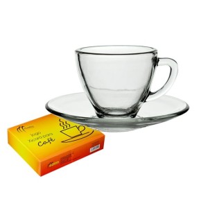 Jogo de xicaras de café com 6 peças  118ml CCS34510-6WPC - Monaliza