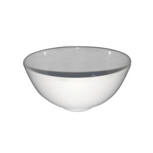 Tigela redonda branca 12x6,5cm 27567bb - Bestfer