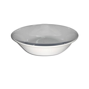 Tigela redonda 23cm branca 21365bb - Bestfer