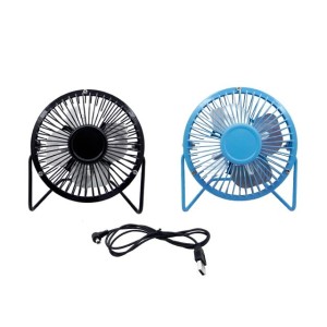 Mini ventilador 4'' cabo usb MZ-36255 - Monaliza