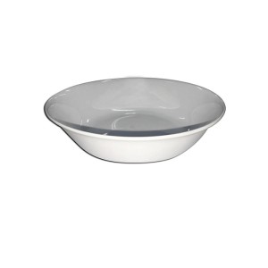 Tigela redonda 20cm branca 21474bb - Bestfer