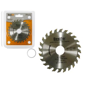 Serra circular para madeira 24T 110mm 4