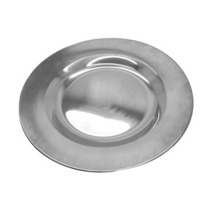 Prato De Aço 24cm  MZ-97024 - Monaliza