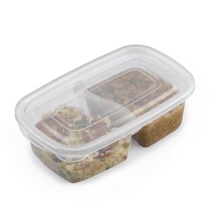 Pote Conservador Duplo - 900ml  1323 - Plasnorthon