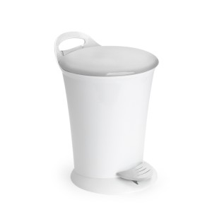 Lixeira com pedal pequeno 3,5LTS  1336 - Plasnorthon