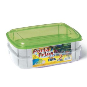 Gold porta frios com 2 peças  152/2 - Ercaplast