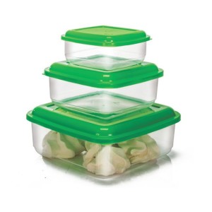 Gold pote quadrado PMG transparente  545 - Ercaplast