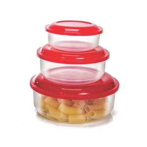 Gold pote redondo PMG transparente  555 - Ercaplast