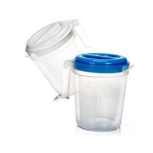 Jarra 1,8L com tampa 125 - Ercaplast