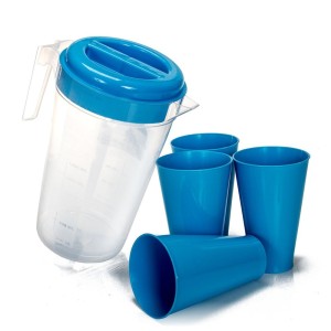 Jarra com tampa 2750ML  904 - Ercaplast