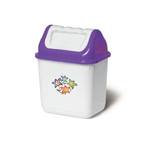 Lixeira basculante 3,5L  142 - Ercaplast