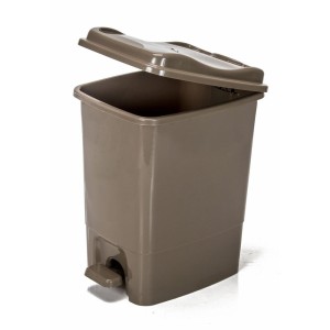 Lixeira com pedal 7,5L  2196 - Ercaplast