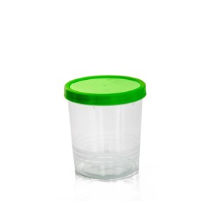 Pote com rosca 500ML  2063 - Ercaplast