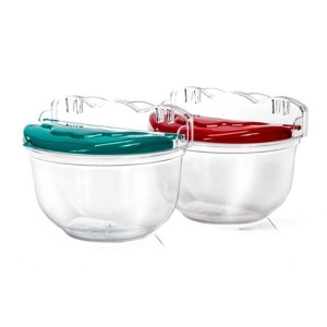 SALEIRO DE PAREDE CRISTAL 1162 TRANSPARENTE ERCAPLAST