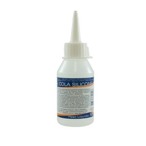 Cola silicone líquida 55g 9950 - Daler