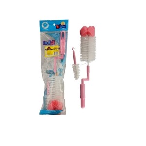 Escova para mamadeira com 2 peças 30cm 7932 - Daler