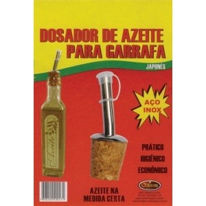 DOSADOR DE AZEITE P/GARRAFA 80004 OVERTIME