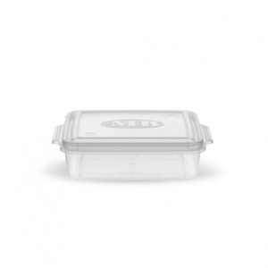 Caixa Organizadora Quadrada 1,1l Com Abas  3185 - MB