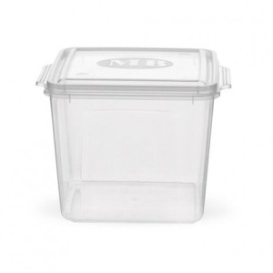 Caixa Organizadora Quadrada 3,1l Com Abas  3186 - MB