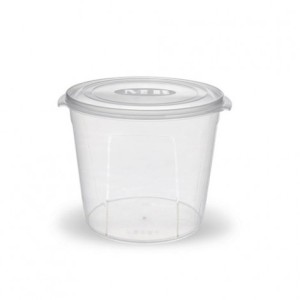 Caixa Organizadora Redonda 16l Com Abas  3173 - MB