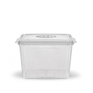 Caixa Organizadora Retangular 3,2l Com Abas  3181 - MB