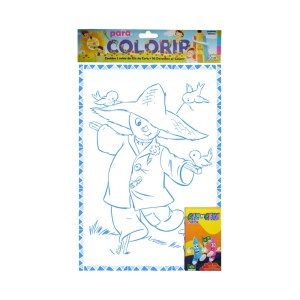 Desenho Para Colorir Grande  988 - Mini Toys