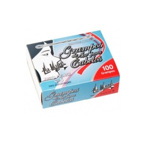 Grampo Preto Nº5 Com 10 Caixinhas - La Lupe