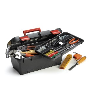 Caixa de ferramenta grande 16  170 - Nintron