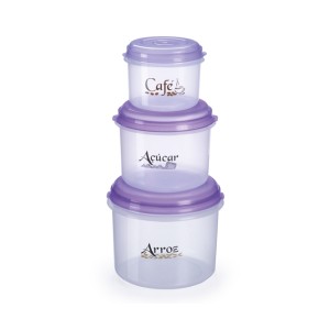 Pote Mantimento PMG 3 peças 038/4 - Nitron