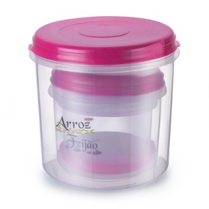 Conjunto para Mantimento 5 peças 152 - Nitron