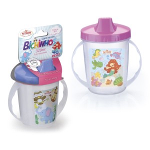 Copo Infantil Com com Alça 320ML  227 - Nitron