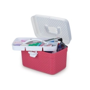 Frasqueira Rattan Colorida  219 - Nitron