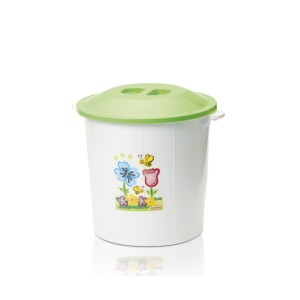 Lixeira com tampa 6LTS  036 - Nitron