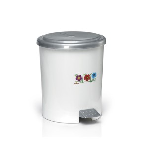 Lixeira Com Pedal 7LTS  100 - Nitron